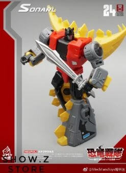 MechFansToys MF-24N Sonarl Snarl Dinobot Comic Version 7 MechFansToys MF-24N Sonarl Snarl Dinobot Comic Version -Show.Z Store b2d7d9c143