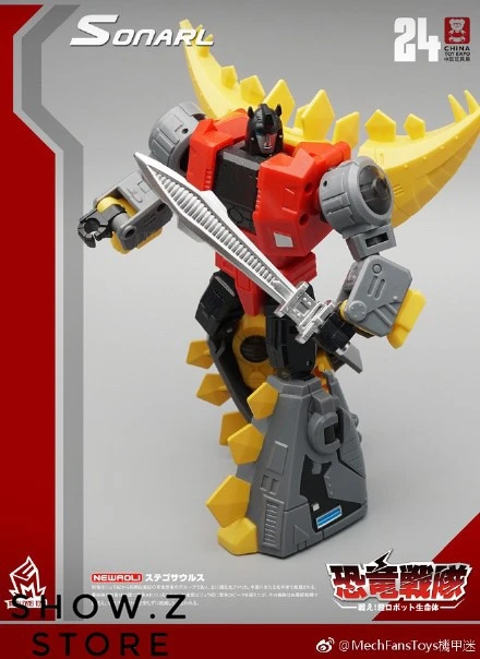 MechFansToys MF-24N Sonarl Snarl Dinobot Comic Version MechFansToys MF-24N Sonarl Snarl Dinobot Comic Version -Show.Z Store b2d7d9c143