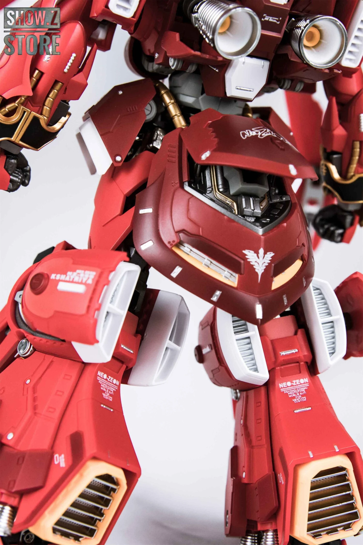 Metal Club 1/100 NZ-666 Kshatriya Red Comet Version Metal Club 1/100 NZ-666 Kshatriya Red Comet Version -Show.Z Store b2ef2f5d26 scaled