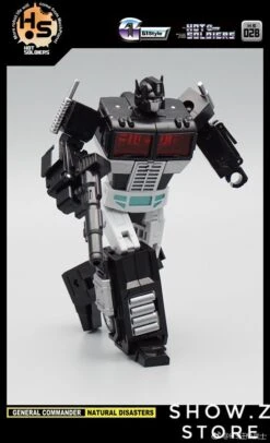 Mech Planet Hot Soldiers HS-02B General Commander Nemesis Prime -Show.Z Store b2f04403f4
