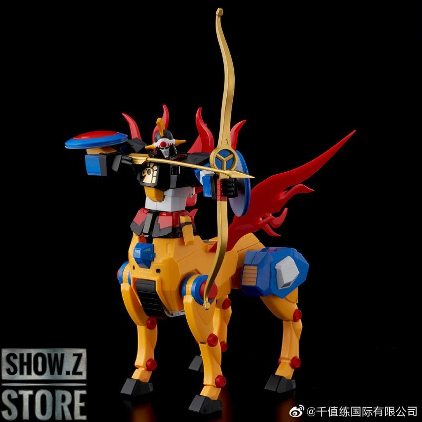 Sentinel Toys RIOBOT Time Bokan Yattodetaman Daikyojin & Daitenba Set of 2 Sentinel Toys RIOBOT Time Bokan Yattodetaman Daikyojin & Daitenba Set Of 2 -Show.Z Store b31d3b9504