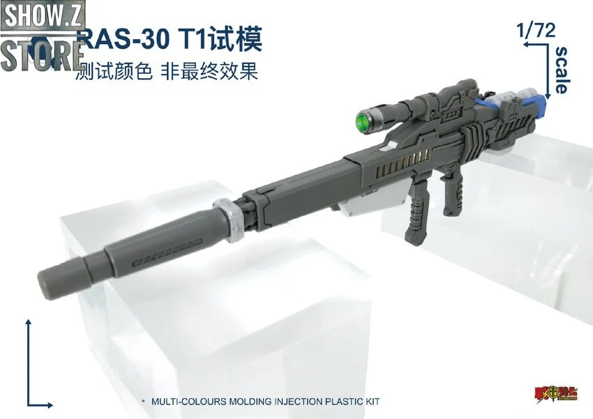 Rodams 1/72 RAS-30 RX-78GP03S Gundam Clear Version Model Kit Rodams 1/72 RAS-30 RX-78GP03S Gundam Clear Version Model Kit -Show.Z Store b328a7d73a 1