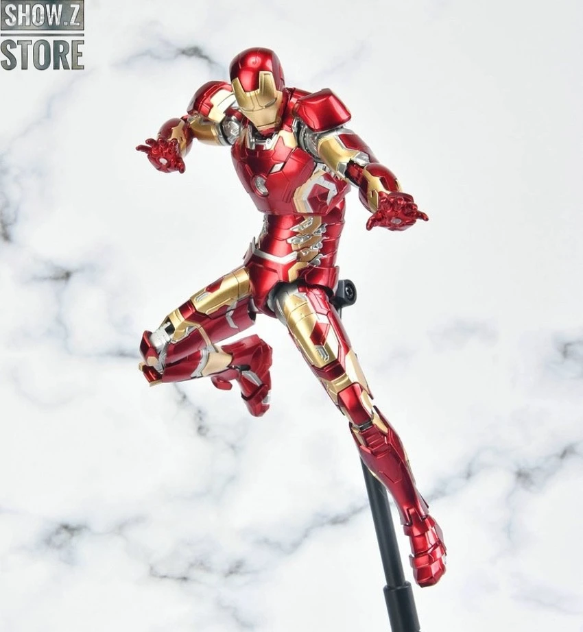 Threezero Studio 1/12 Infinity Saga Iron Man Mark 43 Threezero Studio 1/12 Infinity Saga Iron Man Mark 43 -Show.Z Store b39789d707