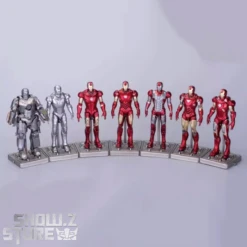 ZT Toys Marvel Licensed 1/20 Iron Man Hall Of Armor Full Set