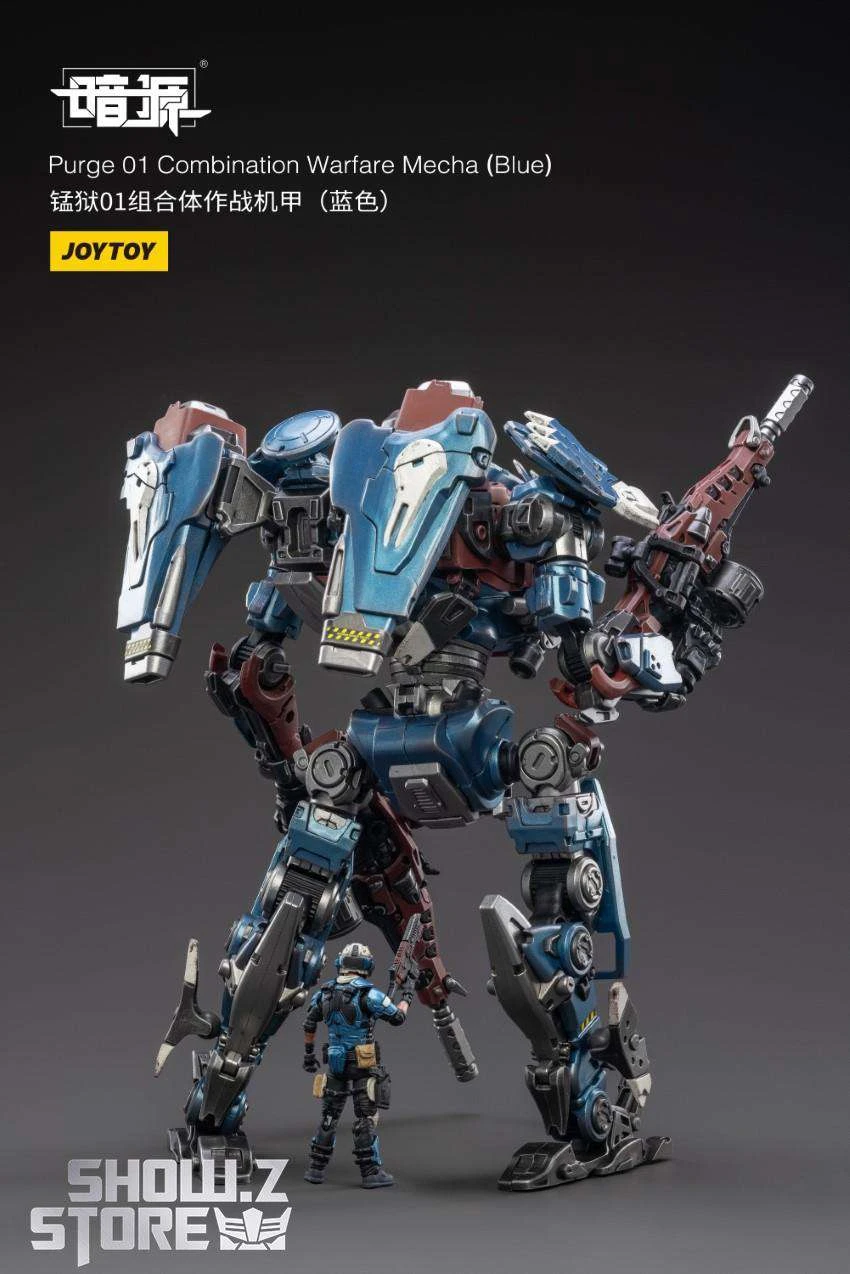 JoyToy Source 1/25 Purge 01 Combination Warfare Mecha Blue Version w/ Pilot JoyToy Source 1/25 Purge 01 Combination Warfare Mecha Blue Version W/ Pilot -Show.Z Store b3d7677b70