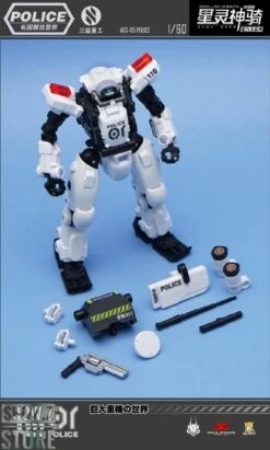 MechFansToys & Mechanic Toys AGS-05 Stellar Knights Police -Show.Z Store b452e17096