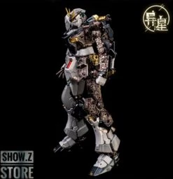 [SZ Custom] Bandai Custom RG 1/144 RX-93 Nu Gundam W/ Electroplated Chrome Painting -Show.Z Store b469809abc