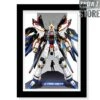 ChenFu Studio GAT-X105+AQM/E-X01 Aile Strike Gundam 3D Wall Art Decoration Picture -Show.Z Store b491eec354