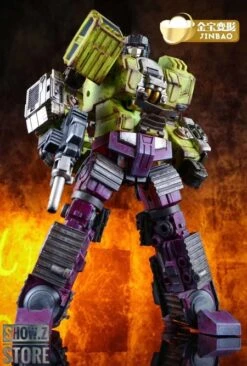Jinbao Oversized Devastator Battle Damaged Version Full Set Of 6 Gravity Builder 4 Jinbao Oversized Devastator Battle Damaged Version Full Set Of 6 Gravity Builder -Show.Z Store b567c1ed09