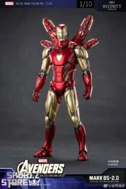 ZT Toys Marvel Licensed 1/10 Iron Man Mark 85 2.0 Version -Show.Z Store b5e6cf0f07