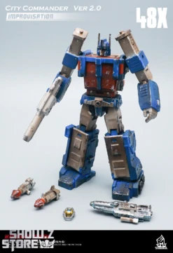 MechFansToys MF-48X City Commander Ultra Magnus Battle Damaged Version -Show.Z Store b5f7ce864b