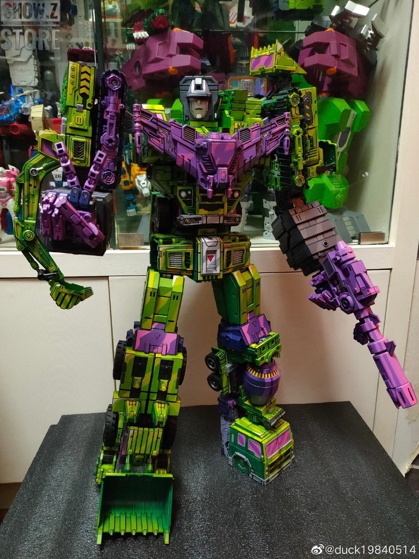 Toyworld TW TW-C07A TWC07A Constructor Devastator Cel Cell Shaded Deluxe Version Set of 6 Toyworld TW TW-C07A TWC07A Constructor Devastator Cel Cell Shaded Deluxe Version Set Of 6 -Show.Z Store b69357f97b