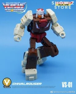 MechFansToys Vecma Toys VS-01 Chivalrouser G1 Chromedome -Show.Z Store b695ea54a1
