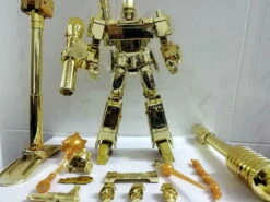 4th Party MP36 Mightron Golden Paint Version -Show.Z Store b6d233f3e4