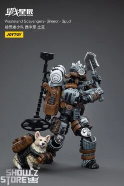 JoyToy Source 1/18 Battle For The Stars Wasteland Scavengers Simeon & Spud Set Of 2 -Show.Z Store b6f9d35c0c