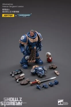 JoyToy Source 1/18 Warhammer 40K Space Ultramarines Warriors Set Of 3 12 JoyToy Source 1/18 Warhammer 40K Space Ultramarines Warriors Set Of 3 -Show.Z Store b706ccfd06