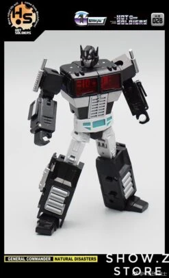 Mech Planet Hot Soldiers HS-02B General Commander Nemesis Prime -Show.Z Store b71bcaa880