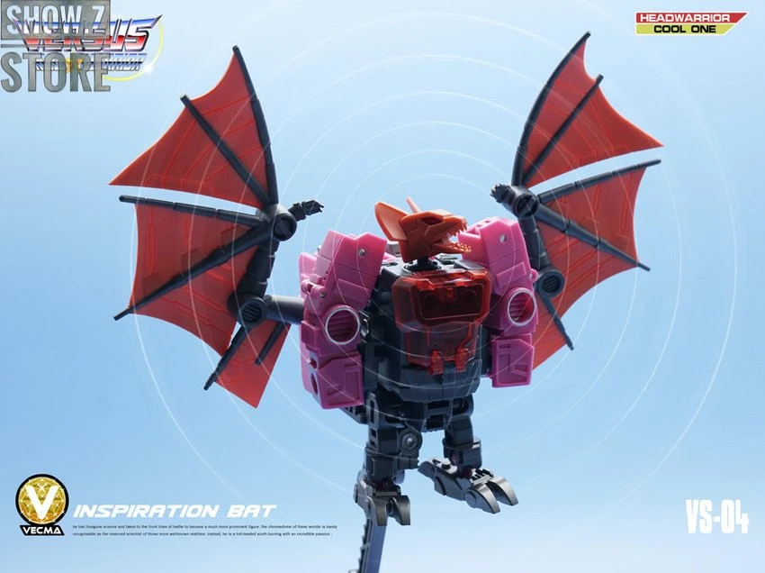 MechFansToys VECMA VS-04 Inspiration Bat Mindwipe MechFansToys VECMA VS-04 Inspiration Bat Mindwipe -Show.Z Store b72447aa1d