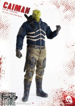 Threezero Studio 1/6 Dorohedoro Caiman Anime Version 9 Threezero Studio 1/6 Dorohedoro Caiman Anime Version -Show.Z Store b7ad5b008b
