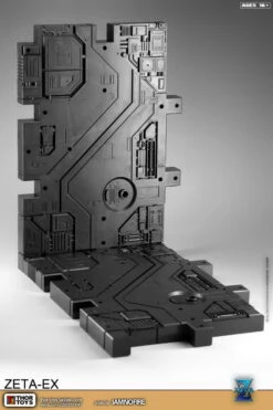 Zeta Toys Zeta-EX Display Base (Orange & Black) -Show.Z Store b7b748e5c3