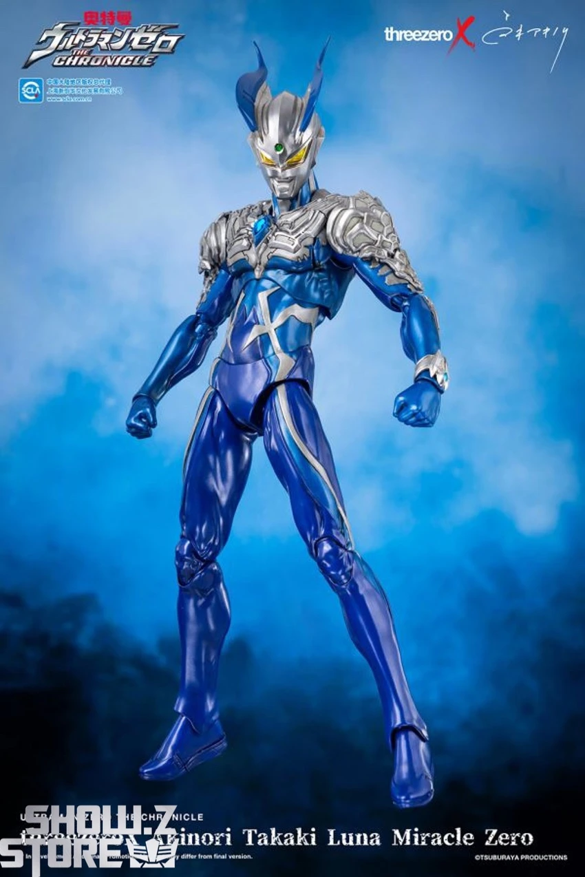 ThreezeroX Akinori Takaki 3Z0372 Ultraman Zero The Chronicle Luna Miracle Zero ThreezeroX Akinori Takaki 3Z0372 Ultraman Zero The Chronicle Luna Miracle Zero -Show.Z Store b8172925d7