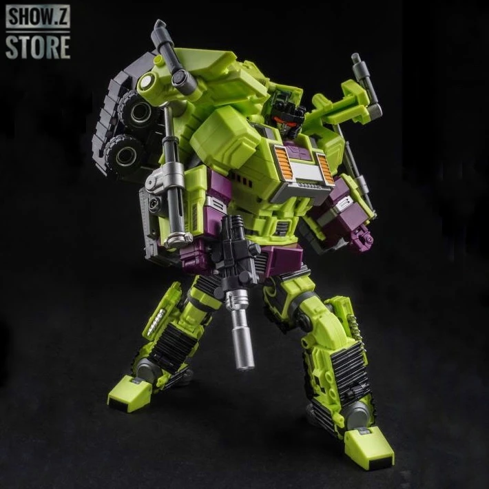 Daban Model DB 9904 Bulldozer Bonecrusher GT-01D GT01D Devastator Combiner Daban Model DB 9904 Bulldozer Bonecrusher GT-01D GT01D Devastator Combiner -Show.Z Store b83d67a78b