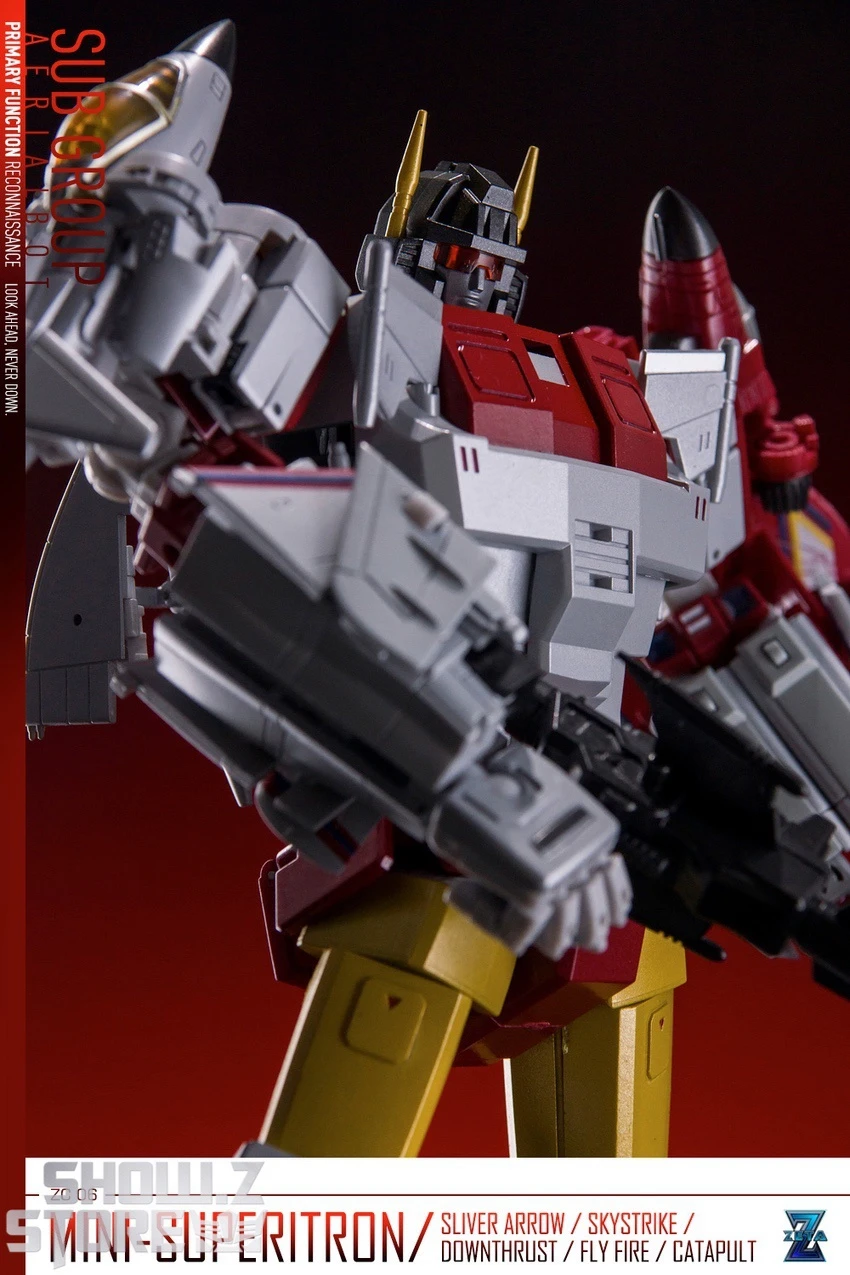 Zeta Toys ZC-06 Mini Superitron Superion Metallic Edition Zeta Toys ZC-06 Mini Superitron Superion Metallic Edition -Show.Z Store b89e022834