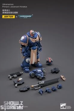 JoyToy Source 1/18 Warhammer 40K Space Ultramarines Primaris Lieutenant Horatius -Show.Z Store b9212fc322