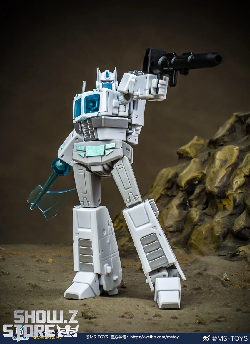 Magic Square MS-B46W Light of Victory Ultra Magnus White Version Magic Square MS-B46W Light Of Victory Ultra Magnus White Version -Show.Z Store b9336c4f25