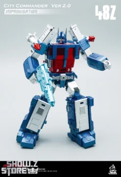 MechFansToys MF-48Z City Commander Ultra Magnus Metallic Version -Show.Z Store b939e9ab68