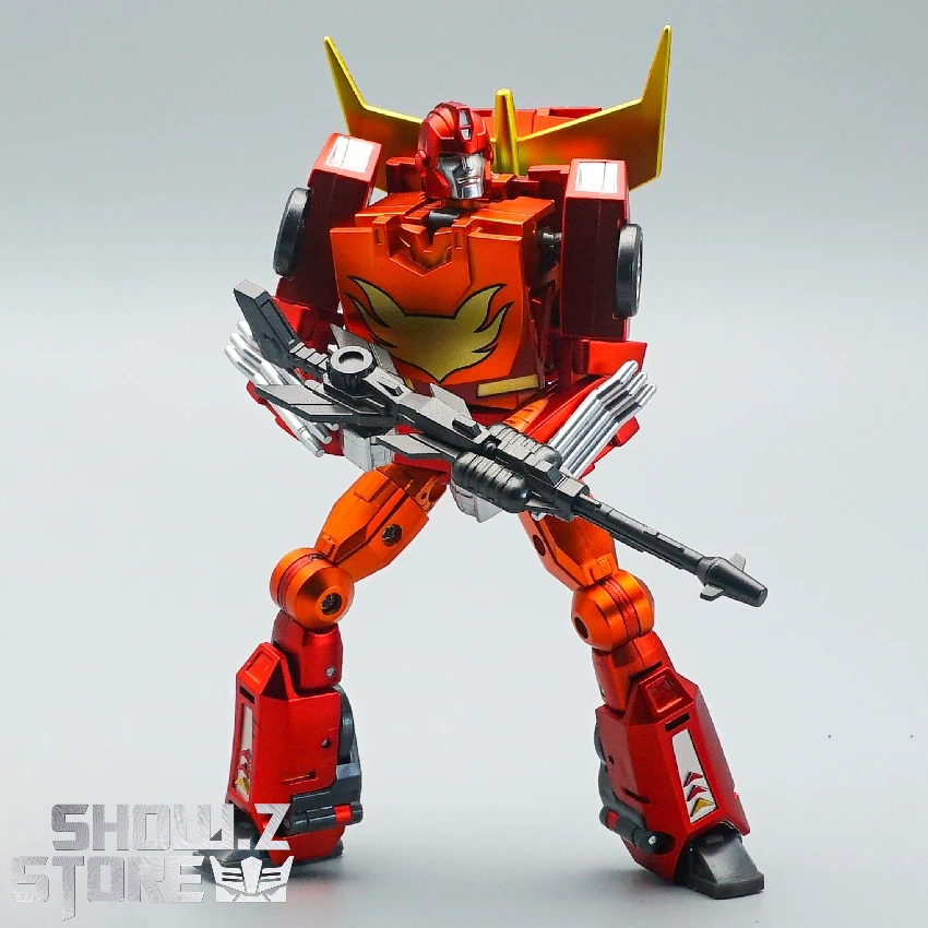MechFansToys MS-19E Flame Commander Rodimus Prime Metal Version MechFansToys MS-19E Flame Commander Rodimus Prime Metal Version -Show.Z Store b9704d3a8b