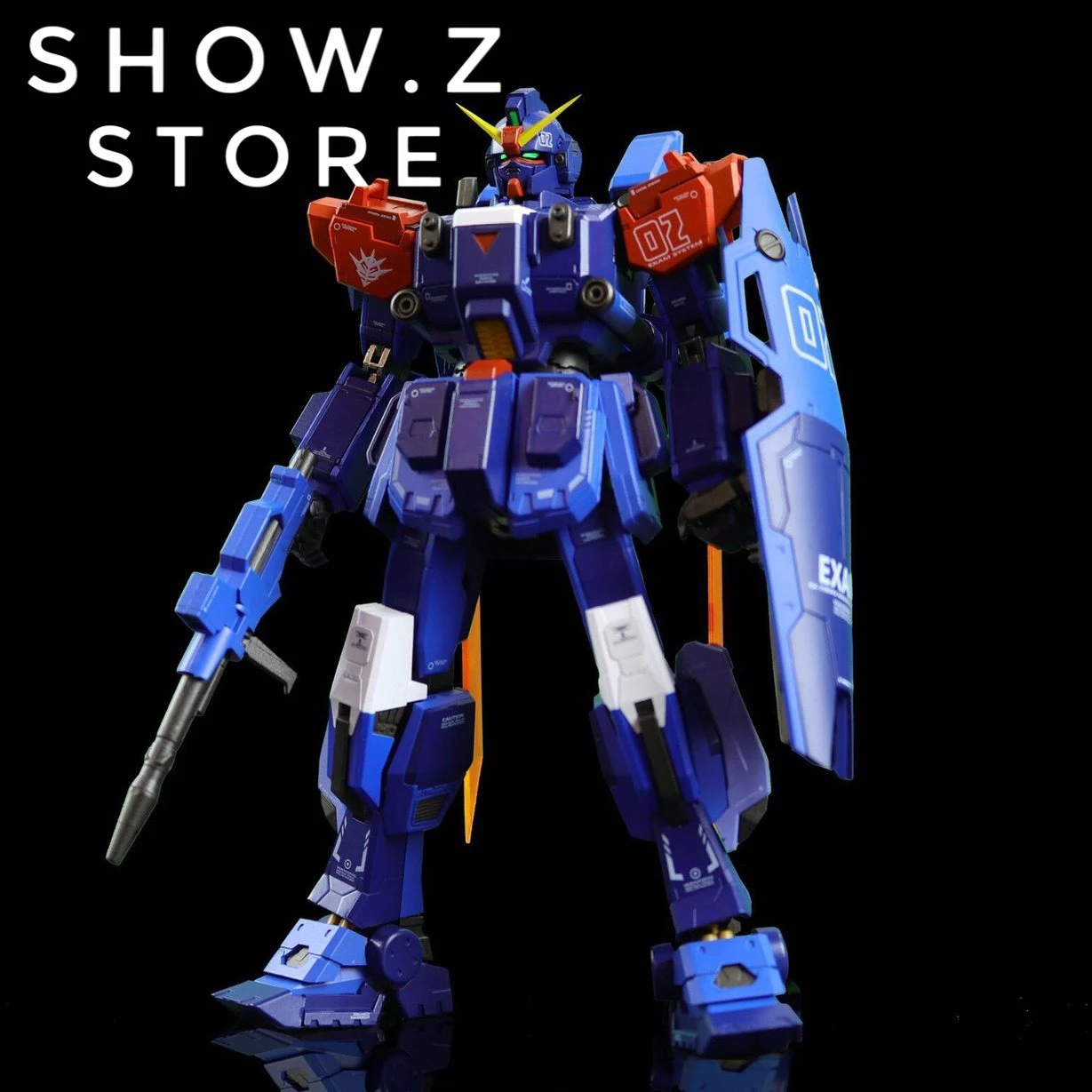 FunHobby/Metal Heart 1/100 RX-79BD-2 Blue Destiny BD-02 BD02 Gundam Metal Build Style FunHobby/Metal Heart 1/100 RX-79BD-2 Blue Destiny BD-02 BD02 Gundam Metal Build Style -Show.Z Store b9830ce4b9