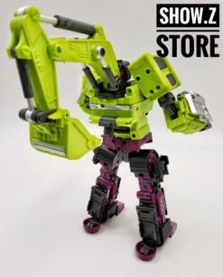[No Box] Jinbao Oversized Devastator Navvy & Bulldozer Scavenger & Bonecrusher [Set A] -Show.Z Store b9b0152440