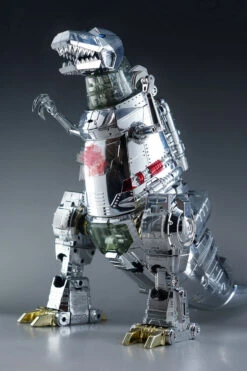 4th Party MP08S MP-08S Grimlock Oversized Chrome Version -Show.Z Store b9e2ec97e6