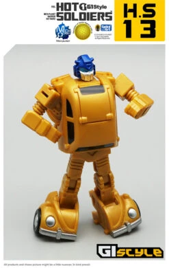 Mech Planet Hot Soldiers HS-13 MP21G Goldbug -Show.Z Store b9f05a90ab