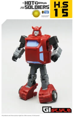 Mech Planet Hot Soldiers HS-15 Cliffjumper & HS-16 Hubcup Set Of 2 -Show.Z Store b9f20c795c
