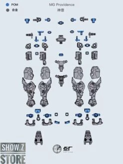 Point Factory Studio PFS02-3 Metal Parts For Bandai MG ZGMF-X13A Providence Gundam 6 Point Factory Studio PFS02-3 Metal Parts For Bandai MG ZGMF-X13A Providence Gundam -Show.Z Store ba26d3a34a
