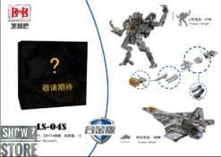Black Mamba LS-04S Star Adjutant Starscream Oversized Seibertron Color Version 8 Black Mamba LS-04S Star Adjutant Starscream Oversized Seibertron Color Version -Show.Z Store ba98081e74