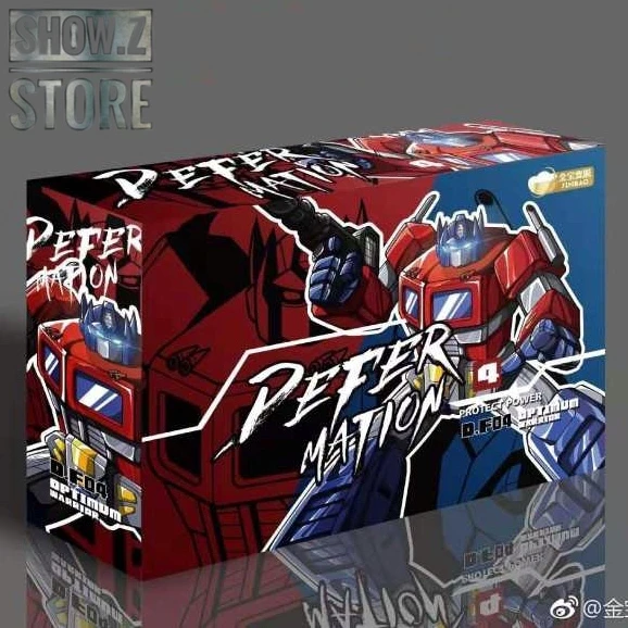 Jinbao DF04 Optimum Warrior Oversized Optimus Prime Jinbao DF04 Optimum Warrior Oversized Optimus Prime -Show.Z Store bad25289a9