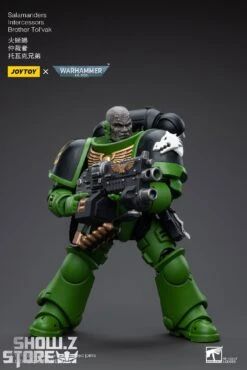 JoyToy Source 1/18 Warhammer 40K Salamanders Intercessors Brother Tol'vak 6 JoyToy Source 1/18 Warhammer 40K Salamanders Intercessors Brother Tol'vak -Show.Z Store bb135de21b