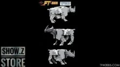 FansToys FT-55B Steeljaw, Ramhorn & Eject Set Of 3 -Show.Z Store bbb532955b