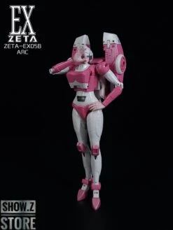Zeta Toys EX-05B Arc Arcee Cartoon Color Version -Show.Z Store bbc4044249