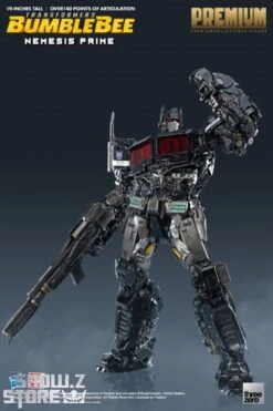 Threezero Transformers: Bumblebee Premium Nemesis Prime -Show.Z Store bc10c2d510
