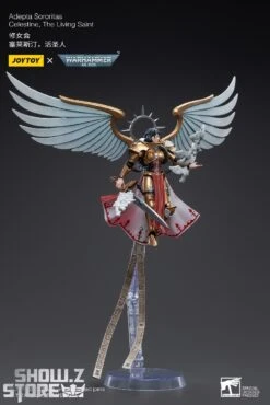 JoyToy Source 1/18 Warhammer 40K Adepta Sororitas Celestine The Living Saint 9 JoyToy Source 1/18 Warhammer 40K Adepta Sororitas Celestine The Living Saint -Show.Z Store bc5e28872b