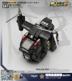 MechFansToys Mech Soul SAT-07 & SAT-08 Police & Police Rev Set Of 2 -Show.Z Store bc96db2f38
