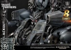 [Pre-Order] HEAT Studio Custom Made Transformers Movie Blackout Statue -Show.Z Store bc980fdb67