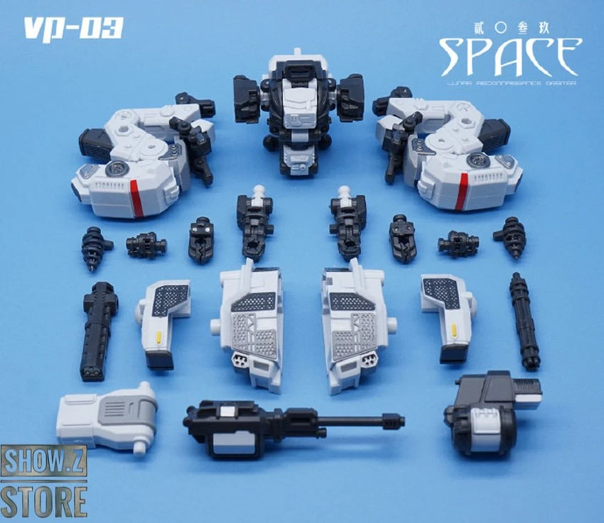 MechFansToys VP-03 Space 2039 Minotaur MechFansToys VP-03 Space 2039 Minotaur -Show.Z Store bcf63ddf1b