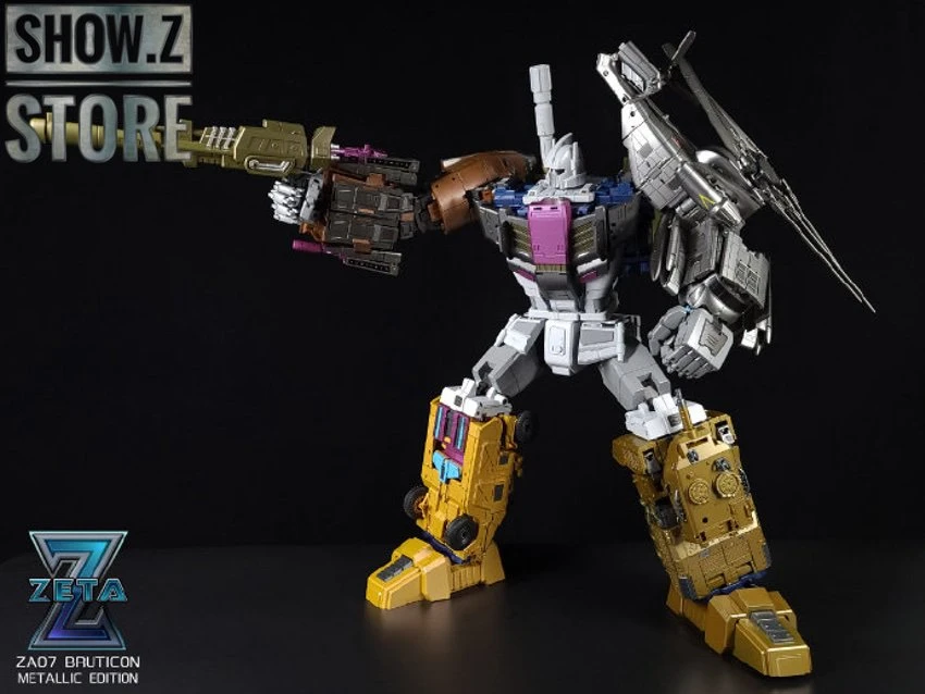 Zeta Toys ZA-07 Bruticon Bruticus Metallic Edition Full Set of 5 Zeta Toys ZA-07 Bruticon Bruticus Metallic Edition Full Set Of 5 -Show.Z Store bcf6c2b9b0