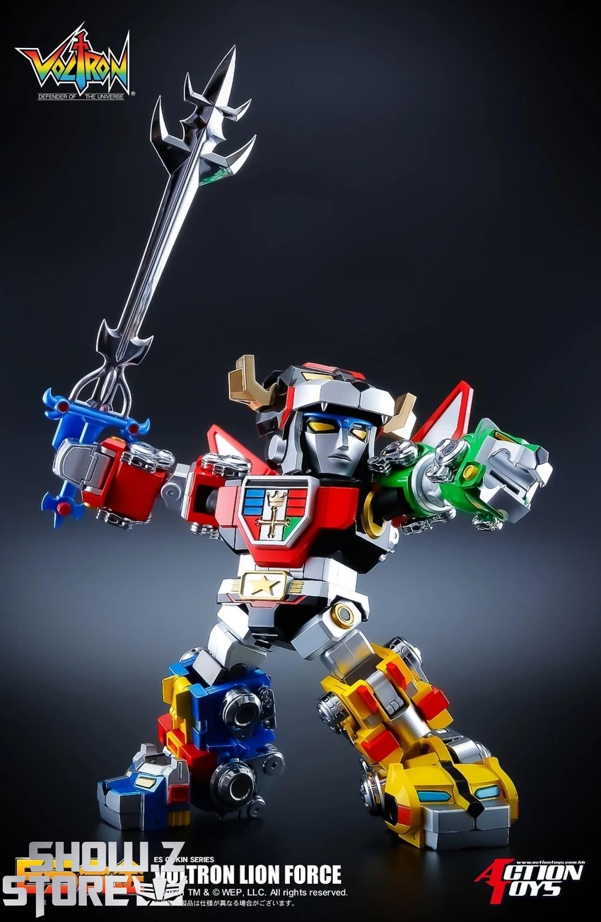 Action Toys Voltron Defender of the Universe ES Gokin Voltron Lion Force Action Toys Voltron Defender Of The Universe ES Gokin Voltron Lion Force -Show.Z Store bd1f9790e1