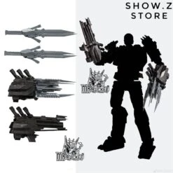 Mr-Bucket MR-02 Weapons Upgrade Kit Unique Toys UT R-01 Peru Kill AOE Lockdown -Show.Z Store bd445293f1
